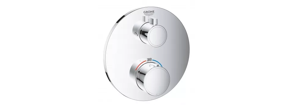 Grohe Grohtherm: Эффективное управление водоснабжением в душе