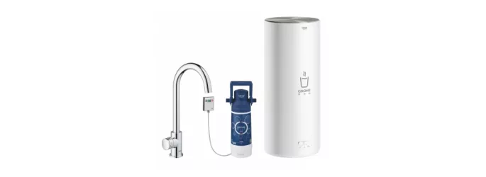 GROHE Red Mono — надёжный и удобный вентиль для вашей кухни