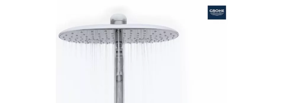 GROHE Rainshower - одна из самых популярных душевых моделей на рынке