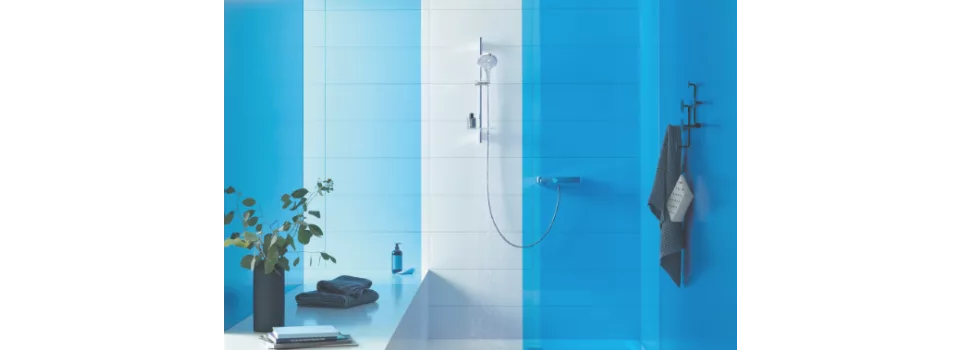 Душ GROHE - настоящий источник релакса и комфорта в ванной комнате
