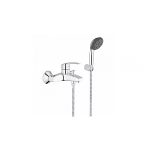 Коллекция Grohe Смеситель для ванны GROHE Start c душевым гарнитуром (23413001) Коллекция Grohe Смеситель для ванны GROHE Start c душевым гарнитуром (23413001)