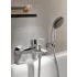 Коллекция Grohe Смеситель для ванны GROHE Start c душевым гарнитуром (23413001) Коллекция Grohe Смеситель для ванны GROHE Start c душевым гарнитуром (23413001)