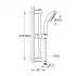 Коллекция Grohe Душевой гарнитур GROHE QuickFix Vitalio Start 100 III 600 мм, 9,5 л (26032000) Коллекция Grohe Душевой гарнитур GROHE QuickFix Vitalio Start 100 III 600 мм, 9,5 л (26032000)