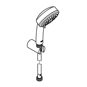 Коллекция Grohe Душевой набор GROHE QuickFix Vitalio Comfort, хром (26176000) Коллекция Grohe Душевой набор GROHE QuickFix Vitalio Comfort, хром (26176000)