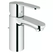 Коллекция Grohe Смеситель для раковины GROHE Wave Cosmopolitan со сливным гарнитуром, EcoJoy (23202000)