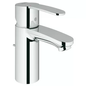 Коллекция Grohe Смеситель для раковины GROHE Wave Cosmopolitan со сливным гарнитуром, EcoJoy (23202000) Коллекция Grohe Смеситель для раковины GROHE Wave Cosmopolitan со сливным гарнитуром, EcoJoy (23202000)