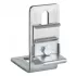 Угловой элемент для монтажа к полу или стене GROHE Rapid Pro (39023000) Угловой элемент для монтажа к полу или стене GROHE Rapid Pro (39023000)
