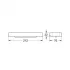 Полочка для GROHE Eurosmart Cosmopolitan (18349000) Полочка для GROHE Eurosmart Cosmopolitan (18349000)