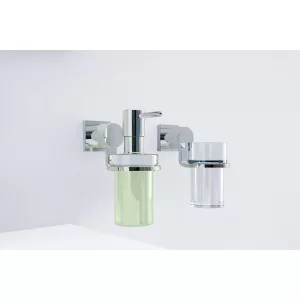 Дозатор жидкого мыла, GROHE Allure, хром, (40363000) Дозатор жидкого мыла, GROHE Allure, хром, (40363000)