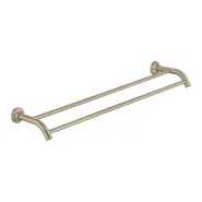 Держатель для банного полотенца GROHE Essentials Authentic, 582 мм, двойной, никель матовый (40654EN1)