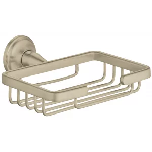 Полочка-решетка GROHE Essentials Authentic, никель матовый (40659EN1) Полочка-решетка GROHE Essentials Authentic, никель матовый (40659EN1)