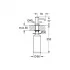 Дозатор жидкого мыла GROHE Authentic, хром, (40537000) Дозатор жидкого мыла GROHE Authentic, хром, (40537000)