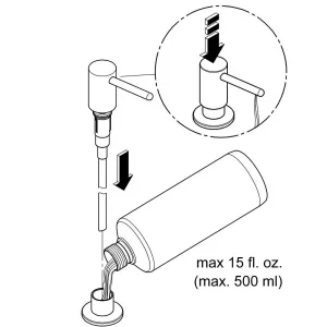 Дозатор жидкого мыла GROHE Authentic, хром, (40537000) Дозатор жидкого мыла GROHE Authentic, хром, (40537000)