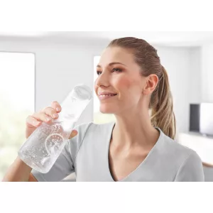 Бутылка для питьевой воды, пластик, (40848000) Бутылка для питьевой воды, пластик, (40848000)