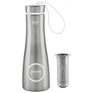 Термобутылка GROHE Red, нержавеющая сталь, (40919SD0) Термобутылка GROHE Red, нержавеющая сталь, (40919SD0)
