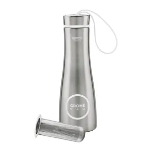Термобутылка GROHE Red, нержавеющая сталь, (40919SD0) Термобутылка GROHE Red, нержавеющая сталь, (40919SD0)