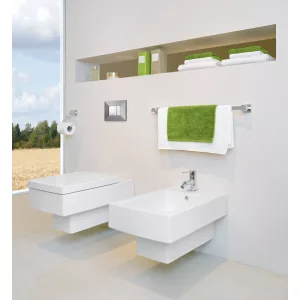 Держатель для туалетной бумаги GROHE Allure без крышки, хром (40279000) Держатель для туалетной бумаги GROHE Allure без крышки, хром (40279000)
