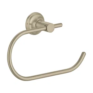Держатель бумаги без крышки GROHE Essentials Authentic, никель матовый (40657EN1) Держатель бумаги без крышки GROHE Essentials Authentic, никель матовый (40657EN1)