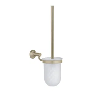 Туалетный "ёршик" в комплекте GROHE Essentials Authentic, никель матовый (40658EN1) Туалетный "ёршик" в комплекте GROHE Essentials Authentic, никель матовый (40658EN1)
