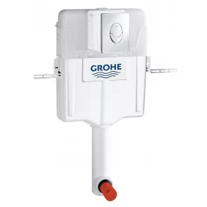 Смывной бачок скрытого монтажа для унитаза GROHE GD2 с панелью смыва (3 режима) (38895000) Смывной бачок скрытого монтажа для унитаза GROHE GD2 с панелью смыва (3 режима) (38895000)