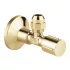 Вентиль угловой GROHE 1/2 дюйма-3/8 дюйма, 1 шт, холодный рассвет, глянец (22039GL0) Вентиль угловой GROHE 1/2 дюйма-3/8 дюйма, 1 шт, холодный рассвет, глянец (22039GL0)