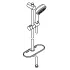 Душевой гарнитур GROHE QuickFix Vitalio Comfort 100 New III, 9,5 л/мин, 600 мм, с полочкой (26096000) Душевой гарнитур GROHE QuickFix Vitalio Comfort 100 New III, 9,5 л/мин, 600 мм, с полочкой (26096000)