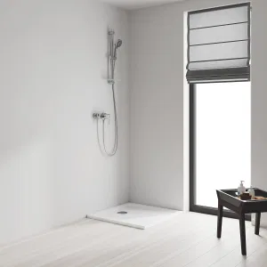 Душевой гарнитур, 3 вида струй, GROHE Vitalio Comfort, хром (26097000) Душевой гарнитур, 3 вида струй, GROHE Vitalio Comfort, хром (26097000)