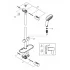 Душевой гарнитур, 3 вида струй, GROHE Vitalio Comfort, хром (26097000) Душевой гарнитур, 3 вида струй, GROHE Vitalio Comfort, хром (26097000)