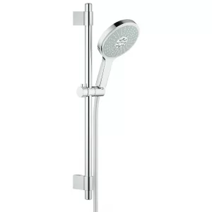 Душевой гарнитур GROHE Power&Soul Cosmopolitan 160 (ручной душ, штанга 600 мм, шланг 1750 мм), хром (27744000) Душевой гарнитур GROHE Power&Soul Cosmopolitan 160 (ручной душ, штанга 600 мм, шланг 1750 мм), хром (27744000)