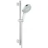 Душевой гарнитур GROHE Power&Soul Cosmopolitan 160 (ручной душ, штанга 600 мм, шланг 1750 мм), хром (27744000) Душевой гарнитур GROHE Power&Soul Cosmopolitan 160 (ручной душ, штанга 600 мм, шланг 1750 мм), хром (27744000)