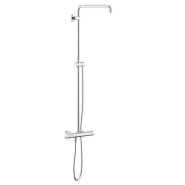 Душевая система с термостатом для настенного монтажа, GROHE Euphoria, хром, (26241000)