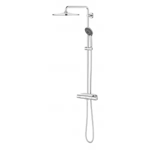 Душевая система с термостатом для настенного монтажа, GROHE Vitalio Joy 310, хром, (26401001) Душевая система с термостатом для настенного монтажа, GROHE Vitalio Joy 310, хром, (26401001)