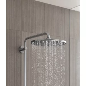Душевая система с термостатом для настенного монтажа, GROHE Vitalio Joy 310, хром, (26401001) Душевая система с термостатом для настенного монтажа, GROHE Vitalio Joy 310, хром, (26401001)