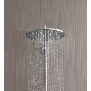 Душевая система с термостатом для настенного монтажа, GROHE Vitalio Joy 310, хром, (26401001) Душевая система с термостатом для настенного монтажа, GROHE Vitalio Joy 310, хром, (26401001)