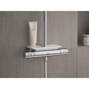 Душевая система с термостатом для настенного монтажа, GROHE Vitalio Joy 310, хром, (26401001) Душевая система с термостатом для настенного монтажа, GROHE Vitalio Joy 310, хром, (26401001)