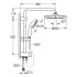Душевая система GROHE Vitalio Start System 250 с переключателем на 3 положения, хром (26680000) Душевая система GROHE Vitalio Start System 250 с переключателем на 3 положения, хром (26680000)