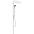 Душевая система Flex наружного монтажа с переключателем, GROHE QuickFix Vitalio Start System 250 Cube, хром, (26698000) Душевая система Flex наружного монтажа с переключателем, GROHE QuickFix Vitalio Start System 250 Cube, хром, (26698000)