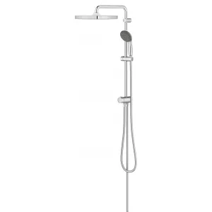 Душевая система Flex наружного монтажа с переключателем, GROHE QuickFix Vitalio Start System 250 Cube, хром, (26698000) Душевая система Flex наружного монтажа с переключателем, GROHE QuickFix Vitalio Start System 250 Cube, хром, (26698000)