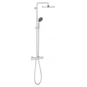 Душевая система с термостатом настенного монтажа GROHE QuickFix Vitalio Start 250, хром (26816000) Душевая система с термостатом настенного монтажа GROHE QuickFix Vitalio Start 250, хром (26816000)