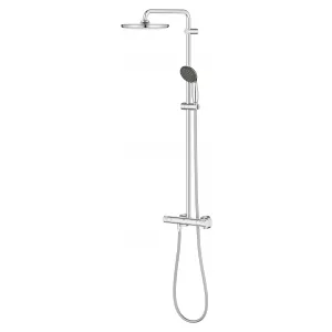 Душевая система с термостатом настенного монтажа GROHE QuickFix Vitalio Start 250, хром (26816000) Душевая система с термостатом настенного монтажа GROHE QuickFix Vitalio Start 250, хром (26816000)