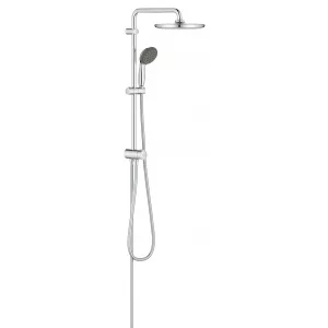 Душевая система с переключателем настенного монтажа GROHE QuickFix Vitalio Start 250, хром (26817000) Душевая система с переключателем настенного монтажа GROHE QuickFix Vitalio Start 250, хром (26817000)