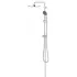 Душевая система с переключателем настенного монтажа GROHE QuickFix Vitalio Start 250, хром (26817000) Душевая система с переключателем настенного монтажа GROHE QuickFix Vitalio Start 250, хром (26817000)