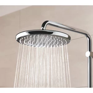 Душевая система с переключателем настенного монтажа GROHE QuickFix Vitalio Start 250, хром (26817000) Душевая система с переключателем настенного монтажа GROHE QuickFix Vitalio Start 250, хром (26817000)