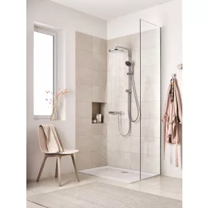 Душевая система с переключателем настенного монтажа GROHE QuickFix Vitalio Start 250, хром (26817000) Душевая система с переключателем настенного монтажа GROHE QuickFix Vitalio Start 250, хром (26817000)