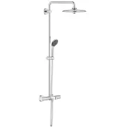 Душевая система GROHE Vitalio Joy 260 с термостатическим смесителем для ванны, хром (27860001)