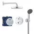 Душевая система GROHE Precision Trend с верхним душем Vitalio Start 210, хром (34733002) Душевая система GROHE Precision Trend с верхним душем Vitalio Start 210, хром (34733002)