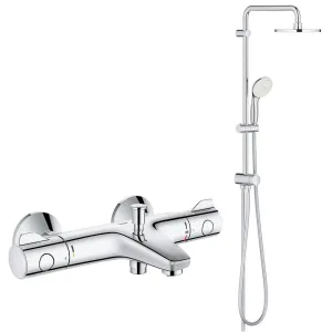Душевая система для ванны GROHE New Tempesta 200 с термостатом (NB0032-1) Душевая система для ванны GROHE New Tempesta 200 с термостатом (NB0032-1)