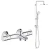 Душевая система для ванны GROHE New Tempesta 200 с термостатом (NB0032-1) Душевая система для ванны GROHE New Tempesta 200 с термостатом (NB0032-1)