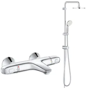 Душевая система для ванны GROHE New Tempesta 200 с термостатом (NB0034-1) Душевая система для ванны GROHE New Tempesta 200 с термостатом (NB0034-1)