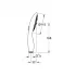 Ручной душ GROHE Vitalio Rain NEW 115, (2 режима) 9,5 л/мин, хром (26103000) Ручной душ GROHE Vitalio Rain NEW 115, (2 режима) 9,5 л/мин, хром (26103000)